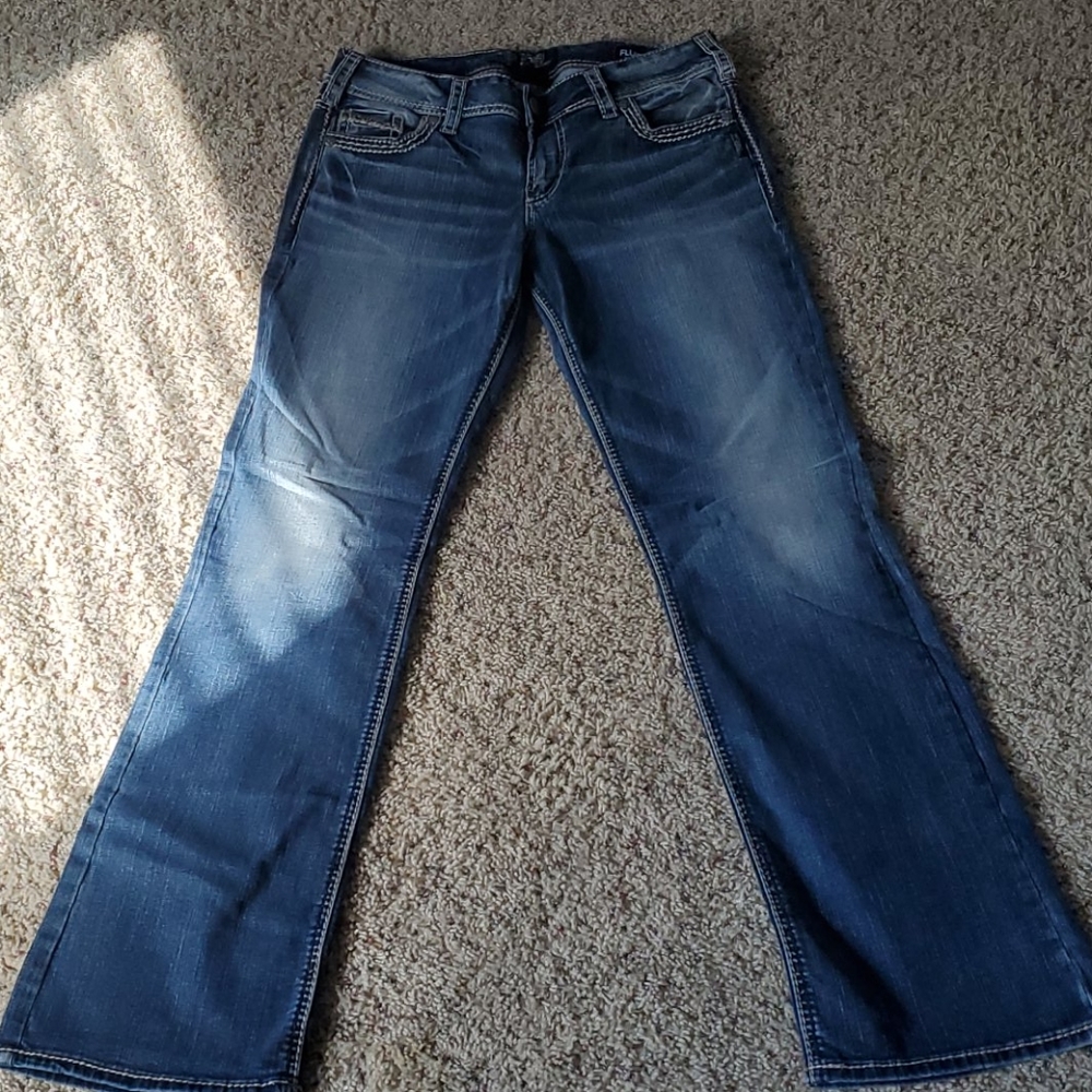 Silver Jeans Suki Mid Slim Boot